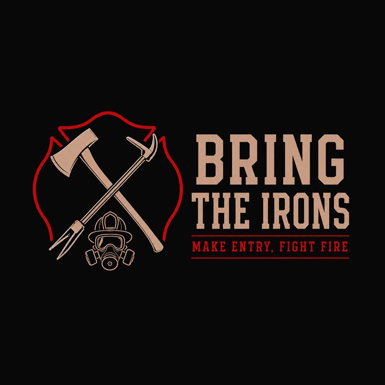 The Wordmark — Bring the Irons, Make Entry Fight Fire