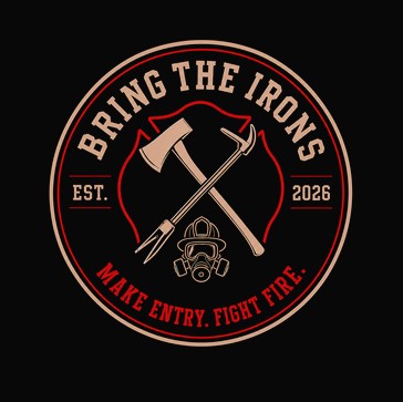 The Seal — Bring the Irons circular seal, Est. 2026