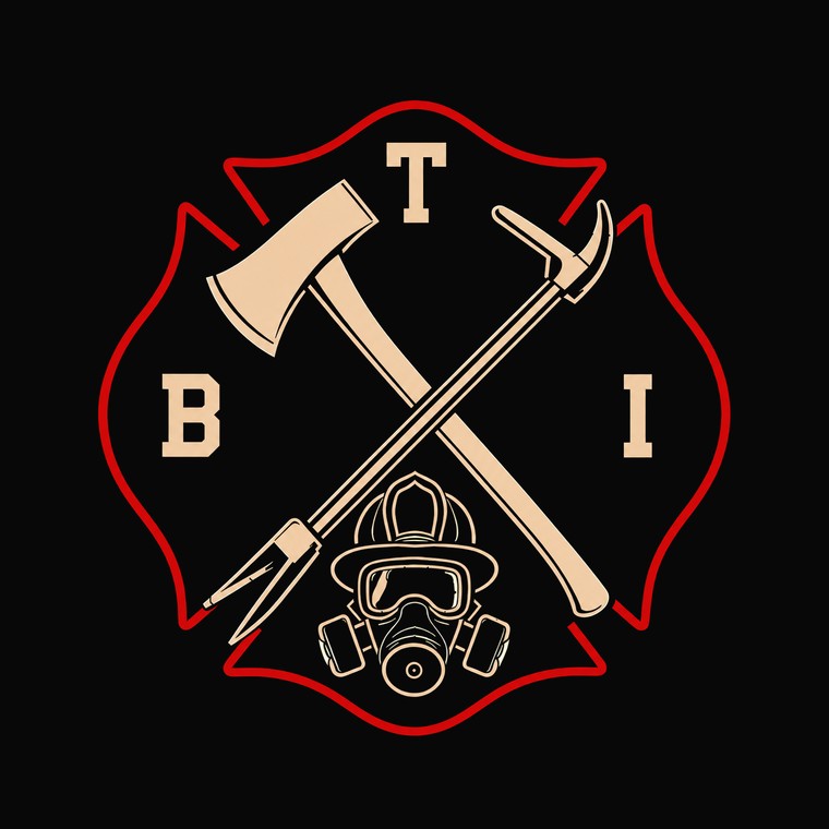 The Shield — BTI Maltese cross badge