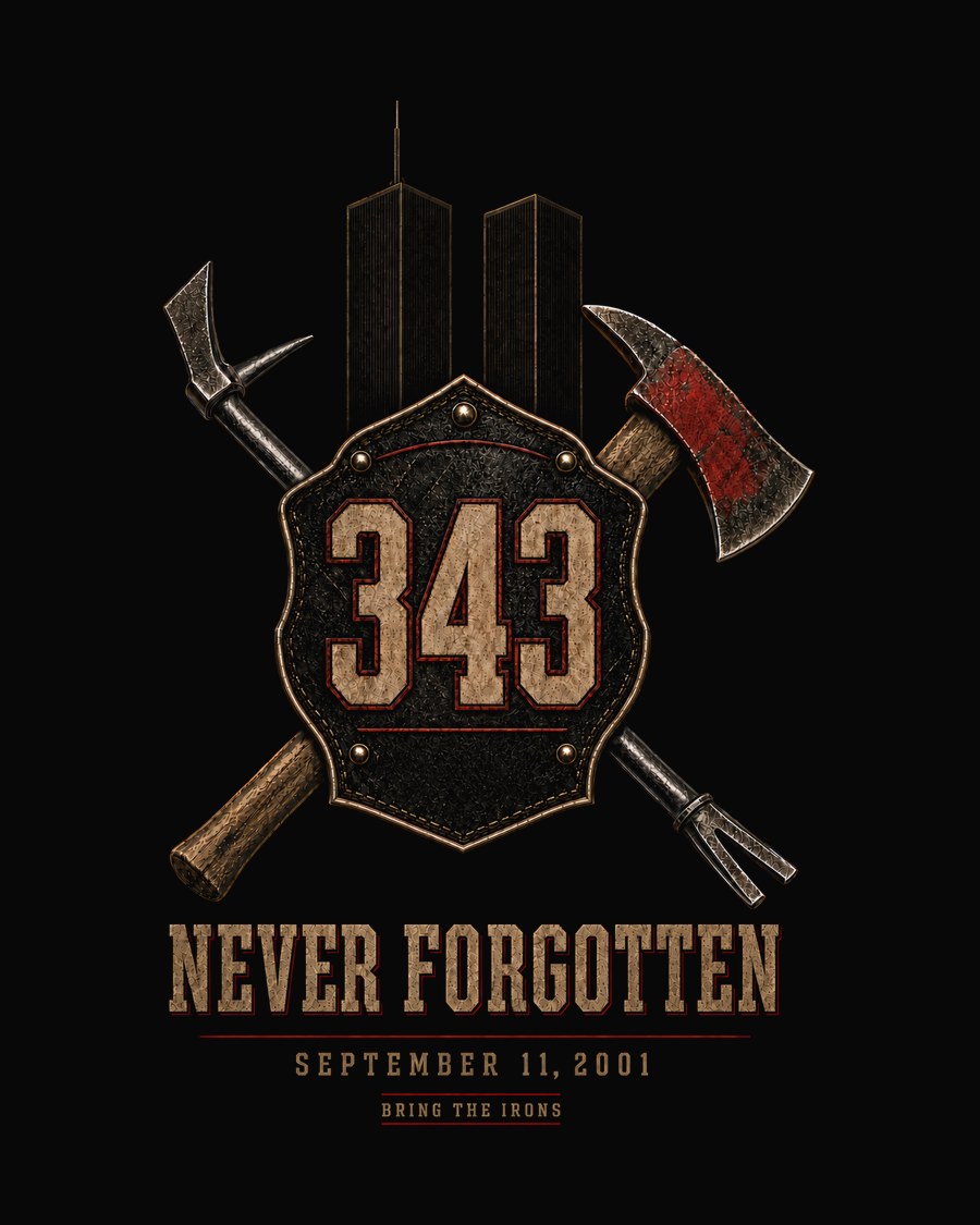 The 343 — Never Forgotten, September 11, 2001